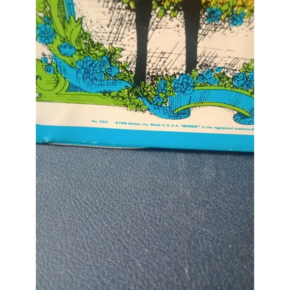 Vintage The World of Barbie Doll Case #1002 1968 MATTEL READ DESCRIPTION